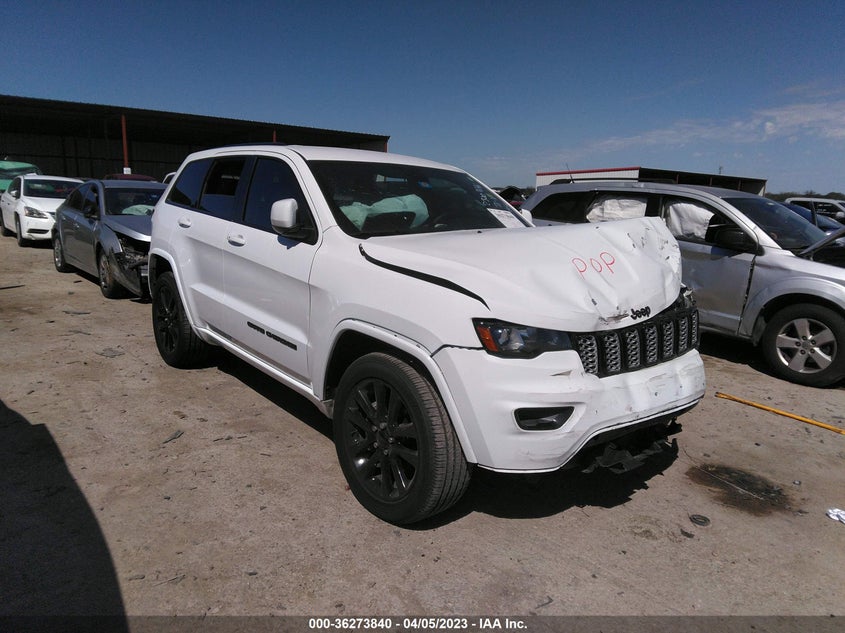 VIN 1C4RJEAG8HC788775 2017 JEEP GRAND CHEROKEE ALTITUDE