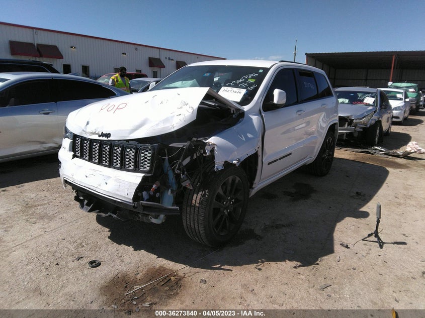 VIN 1C4RJEAG8HC788775 2017 JEEP GRAND CHEROKEE ALTITUDE