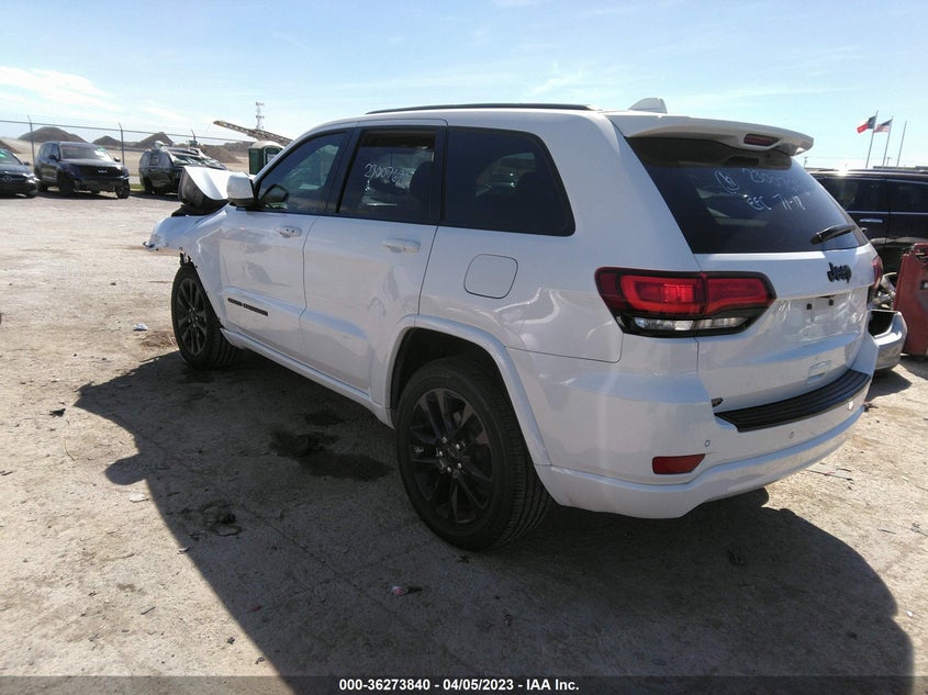 VIN 1C4RJEAG8HC788775 2017 JEEP GRAND CHEROKEE ALTITUDE