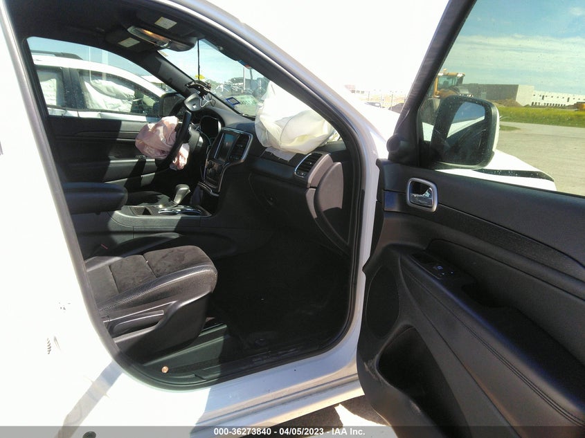VIN 1C4RJEAG8HC788775 2017 JEEP GRAND CHEROKEE ALTITUDE