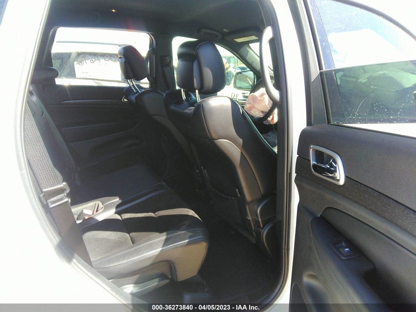VIN 1C4RJEAG8HC788775 2017 JEEP GRAND CHEROKEE ALTITUDE