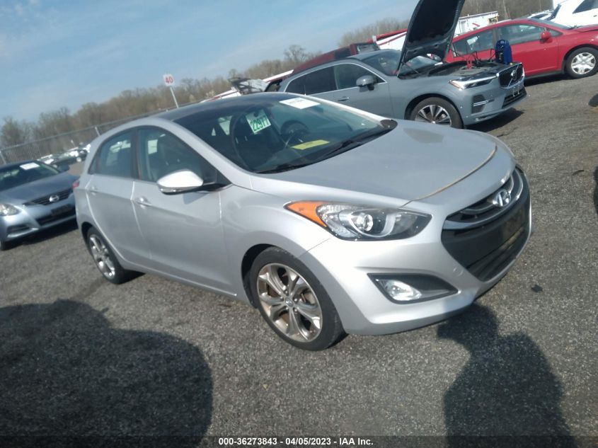 2013 HYUNDAI ELANTRA GT - KMHD35LEXDU047902
