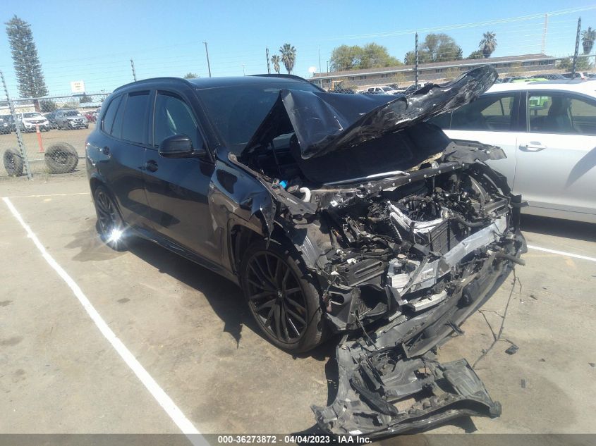 2022 BMW X5 SDRIVE40I - 5UXCR4C02N9J99074