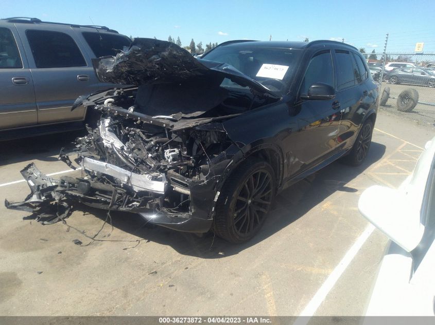 2022 BMW X5 SDRIVE40I - 5UXCR4C02N9J99074