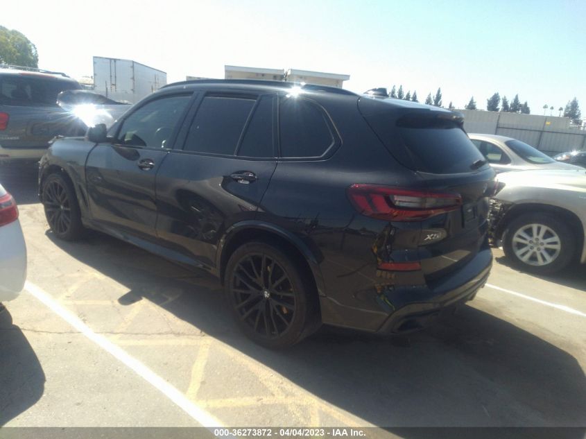 2022 BMW X5 SDRIVE40I - 5UXCR4C02N9J99074