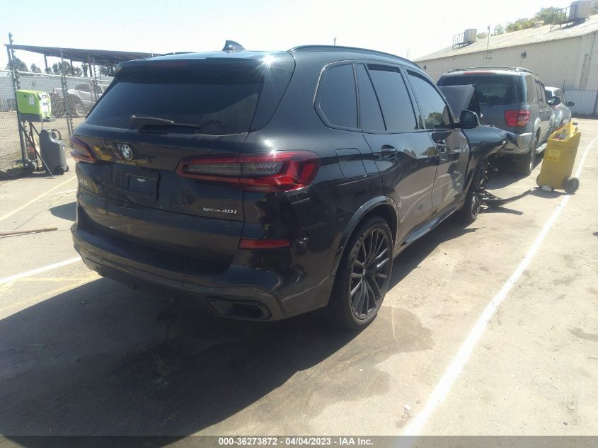 2022 BMW X5 SDRIVE40I - 5UXCR4C02N9J99074