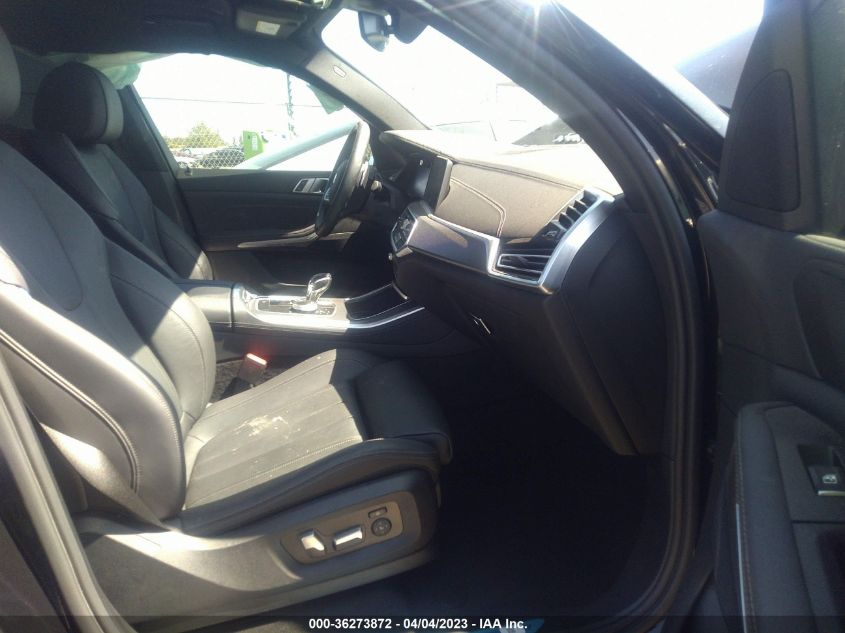2022 BMW X5 SDRIVE40I - 5UXCR4C02N9J99074