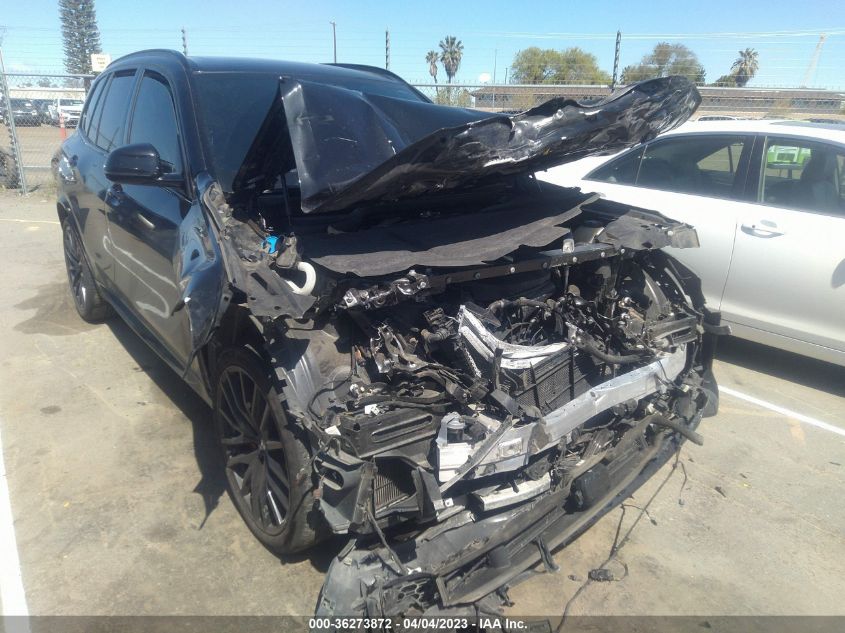 2022 BMW X5 SDRIVE40I - 5UXCR4C02N9J99074