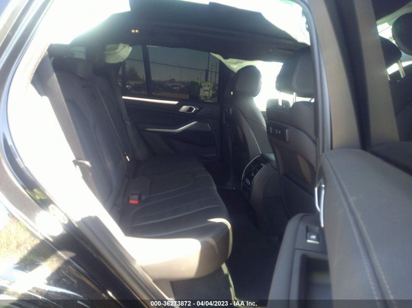 2022 BMW X5 SDRIVE40I - 5UXCR4C02N9J99074