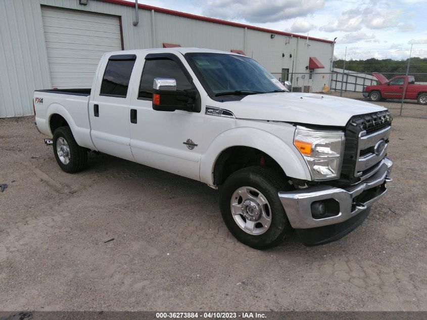 2015 FORD SUPER DUTY F-250 SRW LARIAT/PLATINUM - 1FT7W2BT0FEB03706