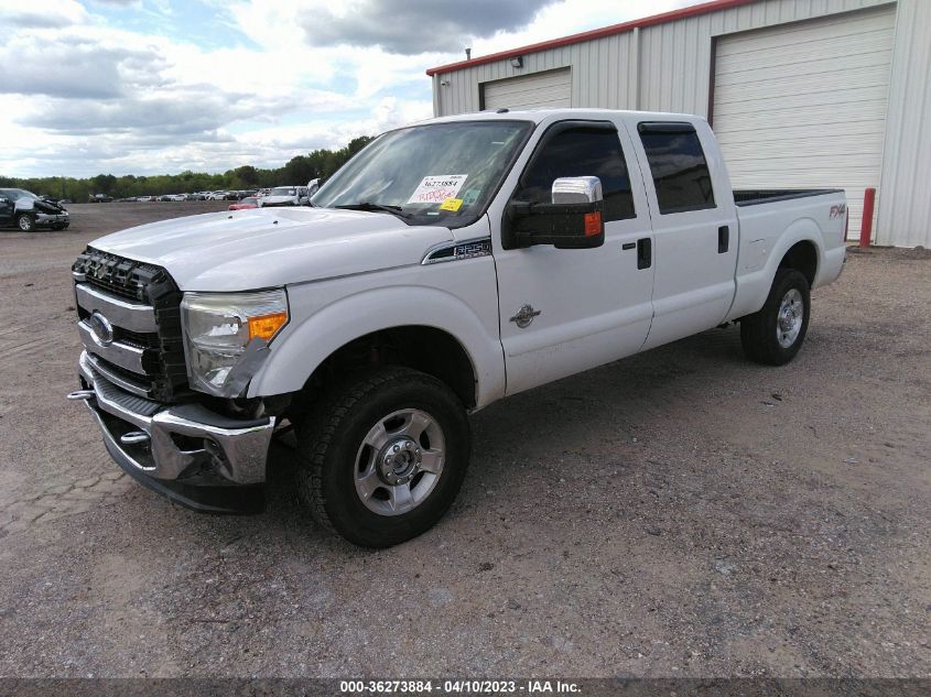 2015 FORD SUPER DUTY F-250 SRW LARIAT/PLATINUM - 1FT7W2BT0FEB03706