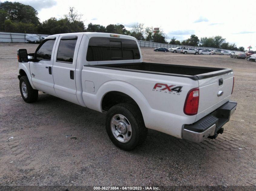 2015 FORD SUPER DUTY F-250 SRW LARIAT/PLATINUM - 1FT7W2BT0FEB03706