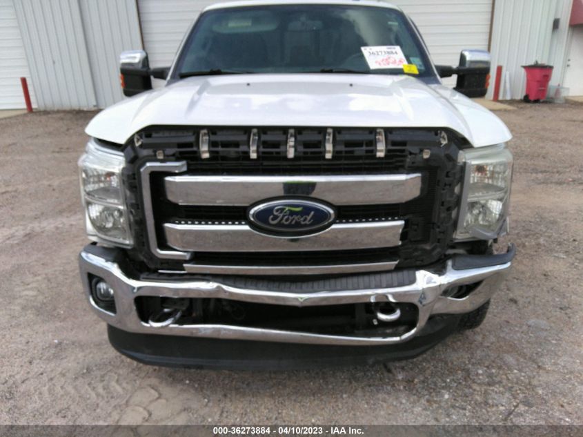 2015 FORD SUPER DUTY F-250 SRW LARIAT/PLATINUM - 1FT7W2BT0FEB03706
