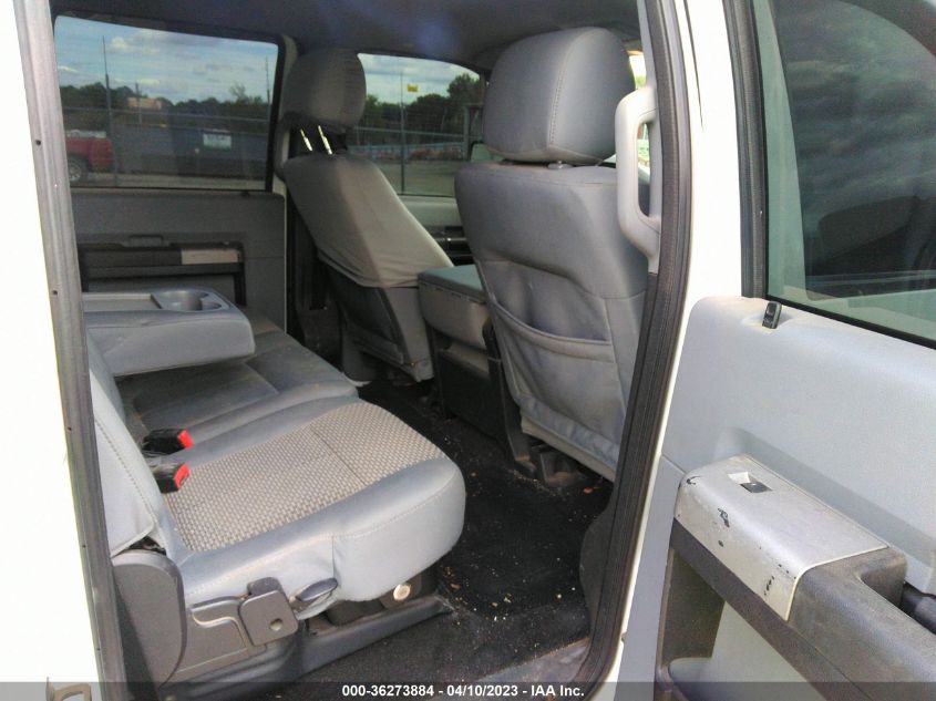 2015 FORD SUPER DUTY F-250 SRW LARIAT/PLATINUM - 1FT7W2BT0FEB03706