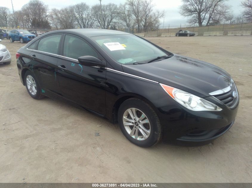 2014 HYUNDAI SONATA GLS - 5NPEB4AC5EH879540