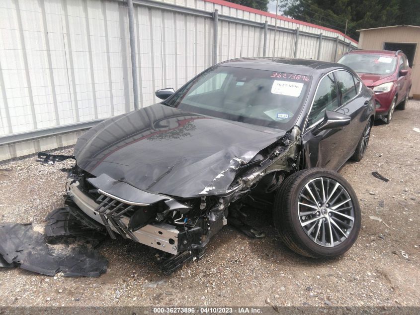 2022 LEXUS ES ES 350 - 58ADZ1B11NU138993