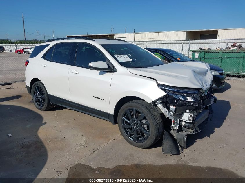 2022 CHEVROLET EQUINOX RS - 3GNAXMEV7NS118033