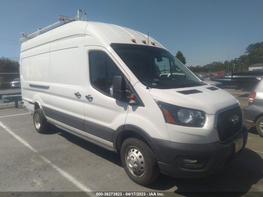 2022 FORD TRANSIT CARGO VAN - 1FTBF4X84NKA48963