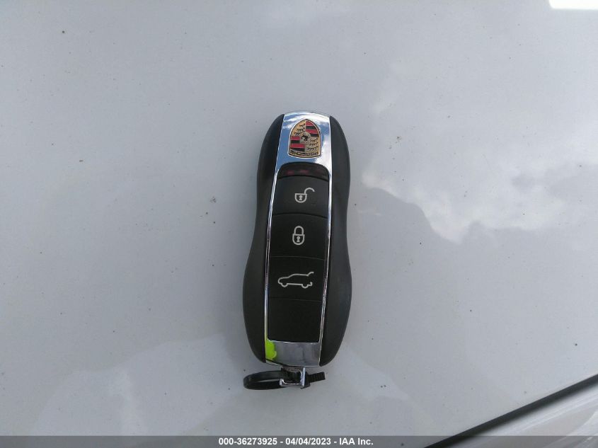 2014 PORSCHE CAYENNE S HYBRID WP1AE2A25ELA50740