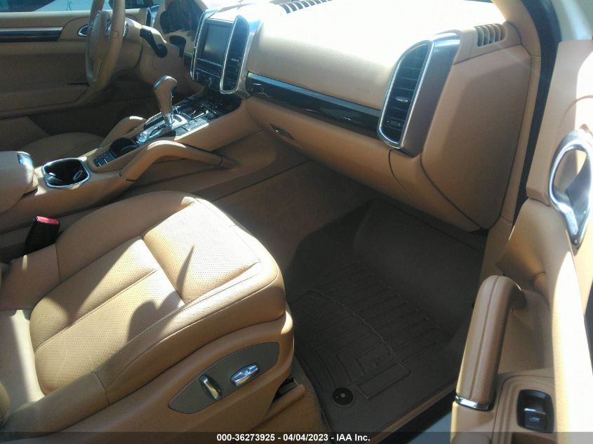 2014 PORSCHE CAYENNE S HYBRID WP1AE2A25ELA50740