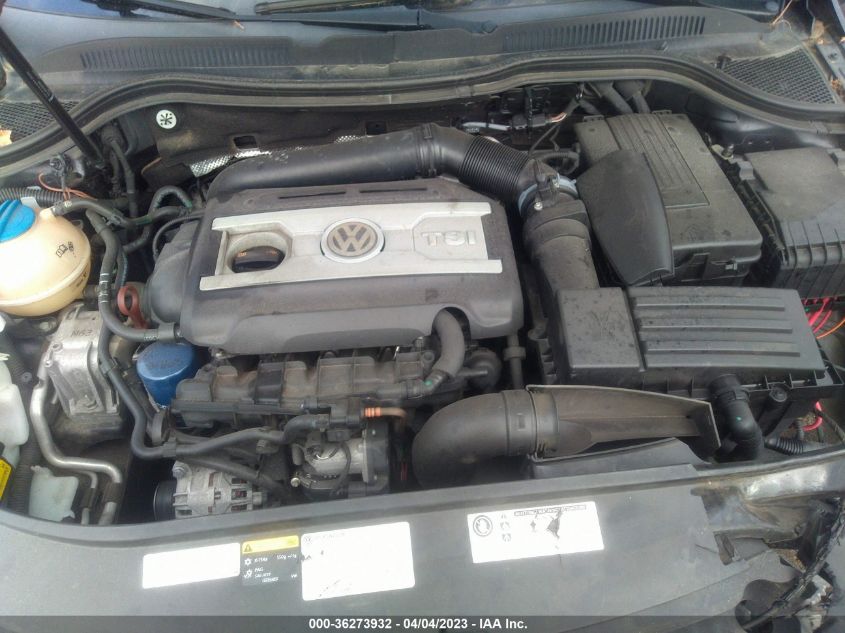 2013 VOLKSWAGEN CC LUX - WVWRP7AN9DE544608