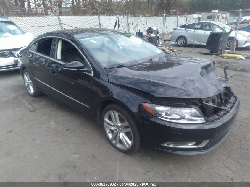 2013 VOLKSWAGEN CC LUX - WVWRP7AN9DE544608
