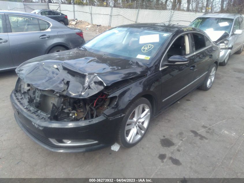 2013 VOLKSWAGEN CC LUX - WVWRP7AN9DE544608