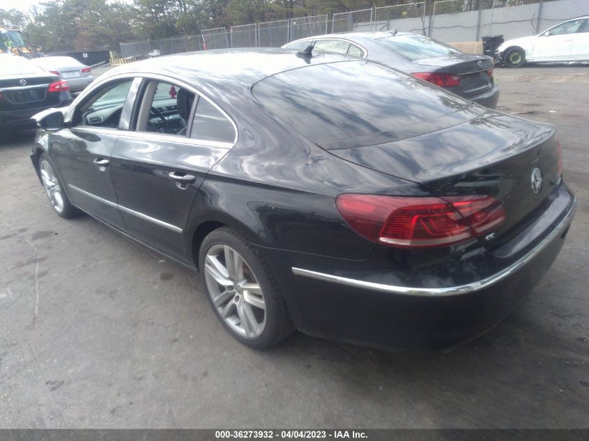 2013 VOLKSWAGEN CC LUX - WVWRP7AN9DE544608