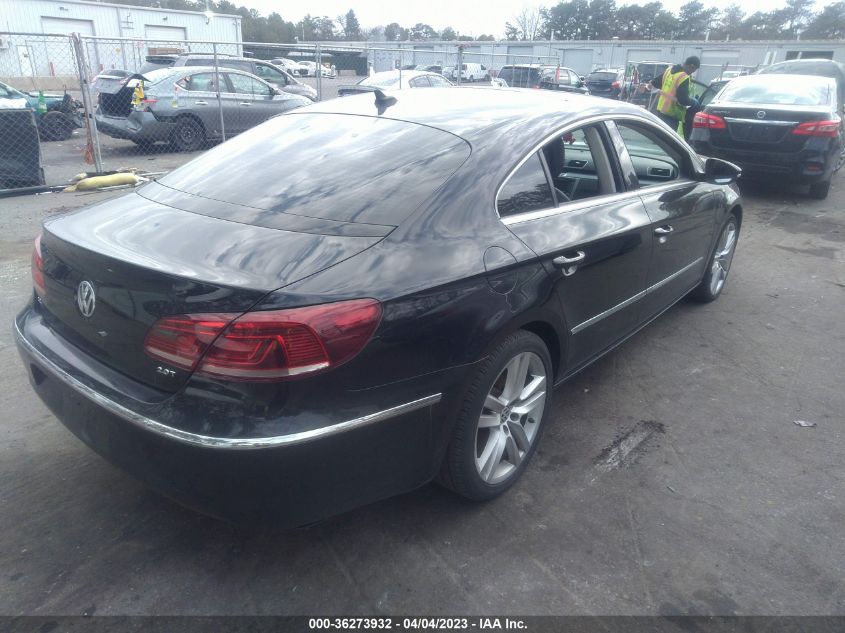 2013 VOLKSWAGEN CC LUX - WVWRP7AN9DE544608