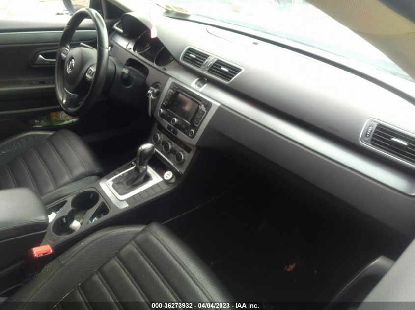 2013 VOLKSWAGEN CC LUX - WVWRP7AN9DE544608