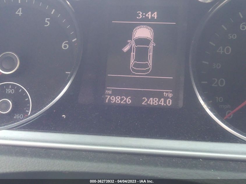 2013 VOLKSWAGEN CC LUX - WVWRP7AN9DE544608