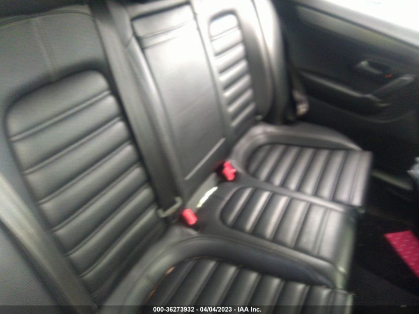 2013 VOLKSWAGEN CC LUX - WVWRP7AN9DE544608
