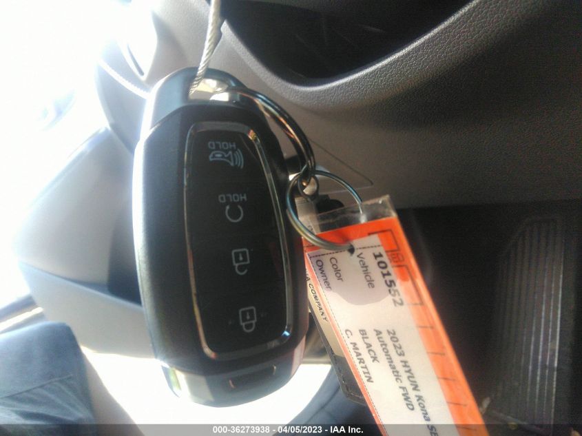 2023 HYUNDAI KONA SEL - KM8K62AB1PU996183