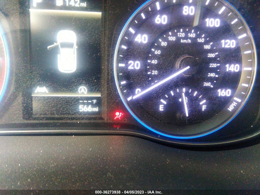 2023 HYUNDAI KONA SEL - KM8K62AB1PU996183