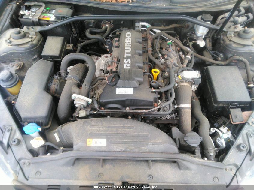 2013 HYUNDAI GENESIS COUPE 2.0T PREMIUM KMHHT6KD9DU095147