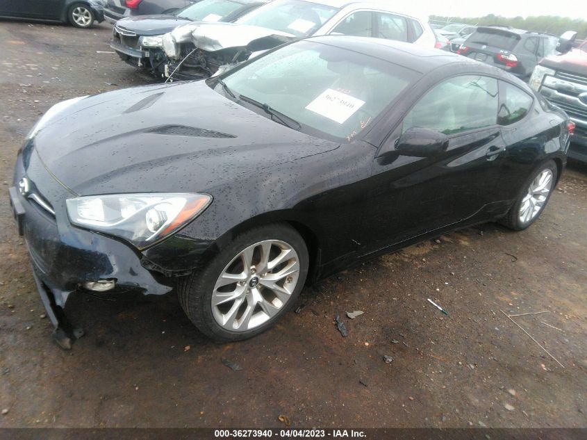 2013 HYUNDAI GENESIS COUPE 2.0T PREMIUM KMHHT6KD9DU095147
