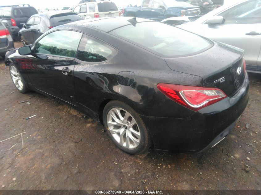 2013 HYUNDAI GENESIS COUPE 2.0T PREMIUM KMHHT6KD9DU095147