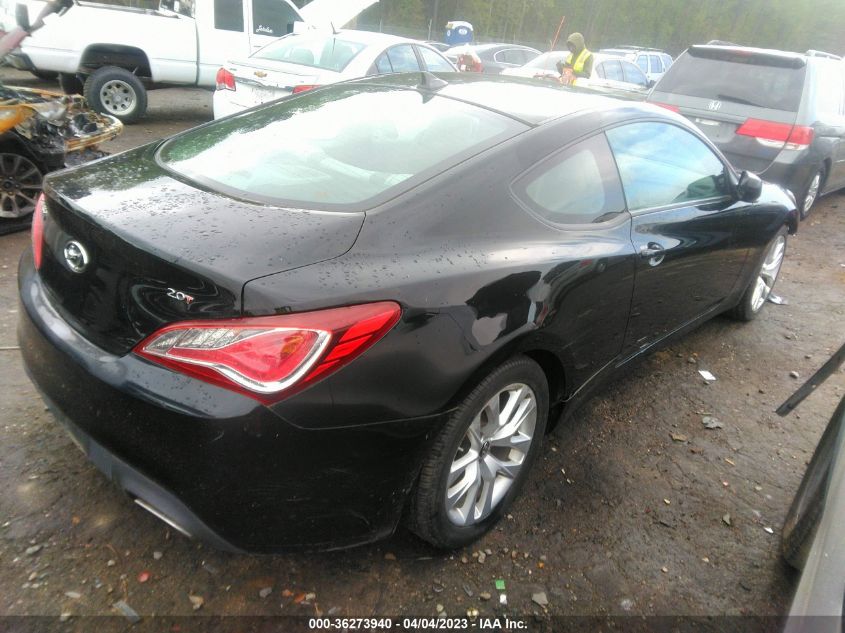 2013 HYUNDAI GENESIS COUPE 2.0T PREMIUM KMHHT6KD9DU095147