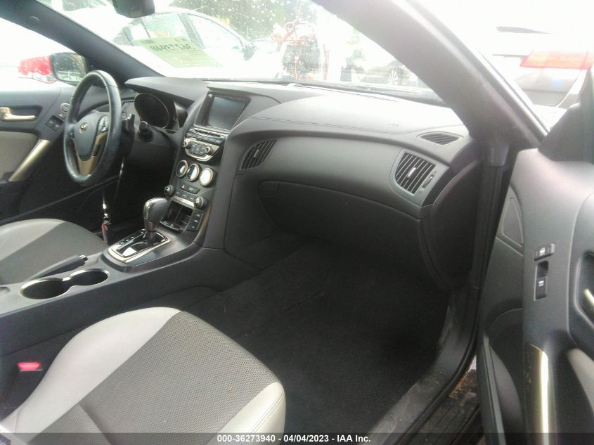 2013 HYUNDAI GENESIS COUPE 2.0T PREMIUM KMHHT6KD9DU095147