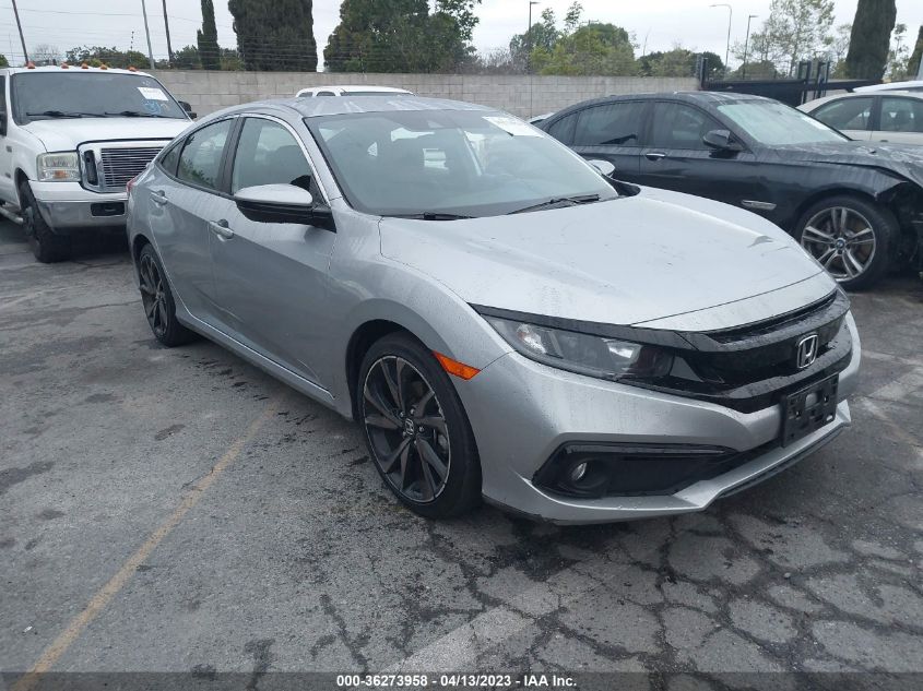 2020 HONDA CIVIC SEDAN SPORT - 2HGFC2F85LH565369