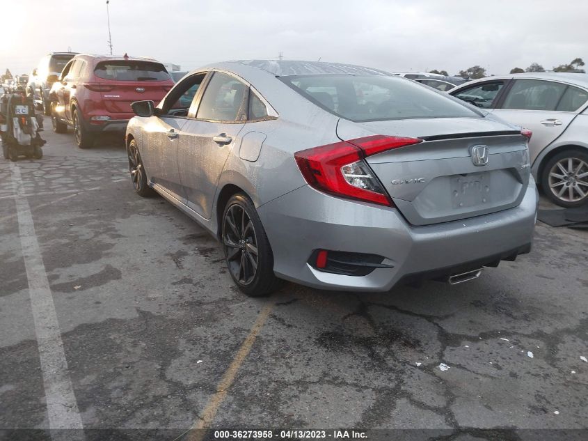 2020 HONDA CIVIC SEDAN SPORT - 2HGFC2F85LH565369
