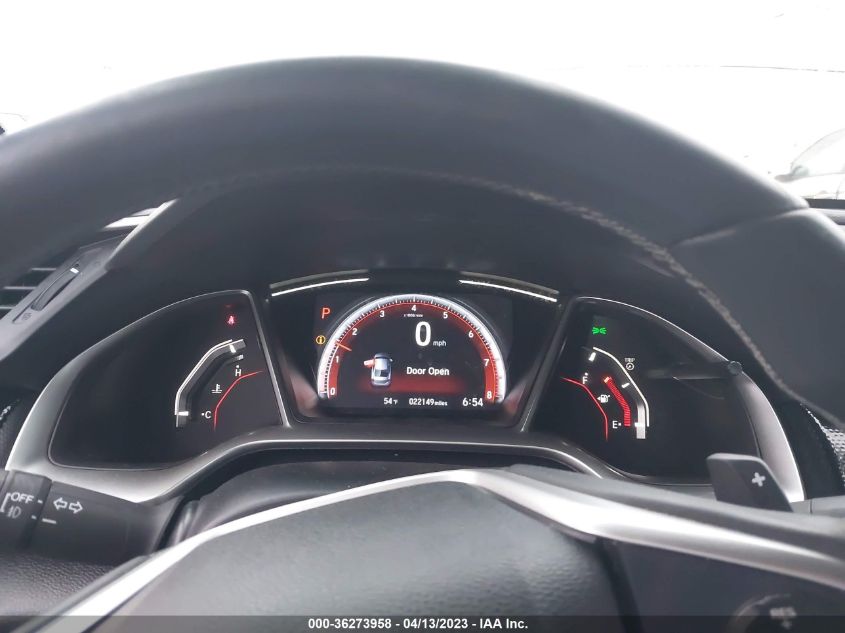2020 HONDA CIVIC SEDAN SPORT - 2HGFC2F85LH565369