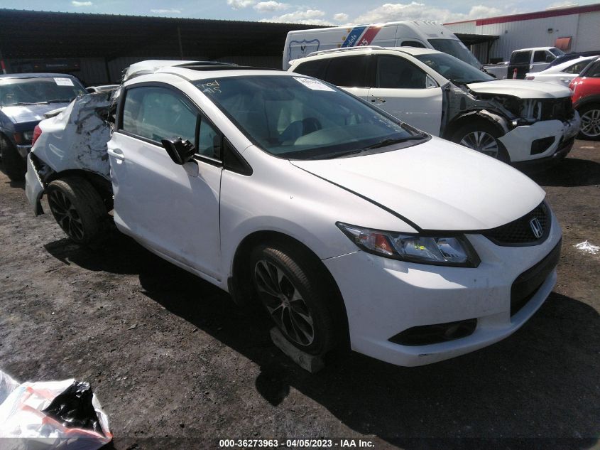 2013 HONDA CIVIC CPE SI - 2HGFG4A57DH706327