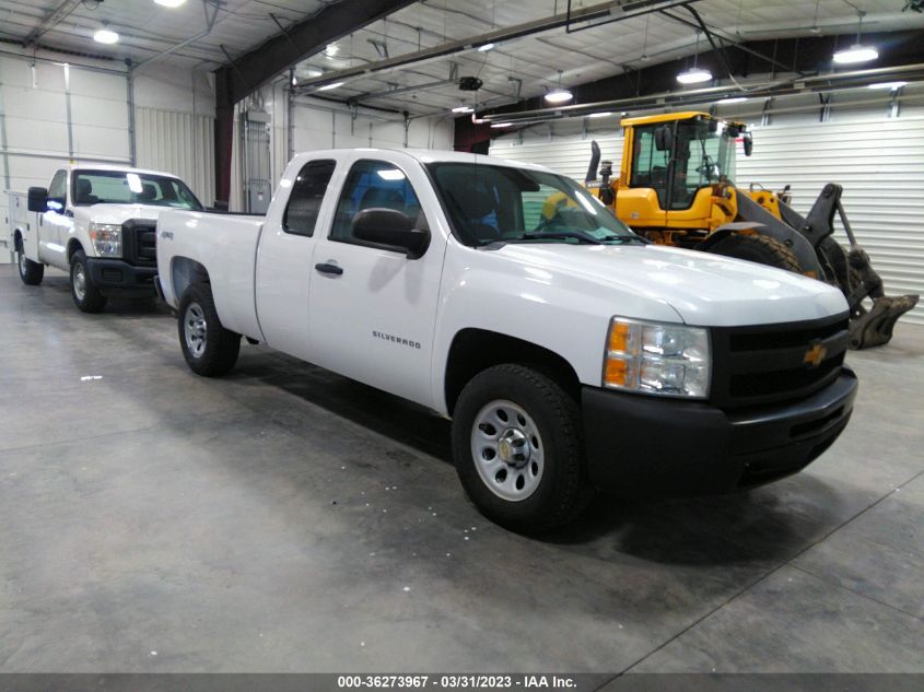 2013 CHEVROLET SILVERADO 1500 WORK TRUCK - 1GCRKPEA6DZ323000