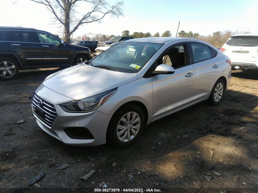 VIN 3KPC24A67LE104675 2020 HYUNDAI ACCENT SE