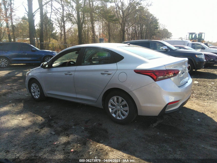VIN 3KPC24A67LE104675 2020 HYUNDAI ACCENT SE