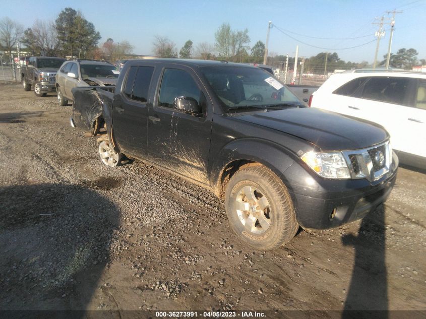 VIN 1N6AD0EV1DN723469 2013 NISSAN FRONTIER no.1