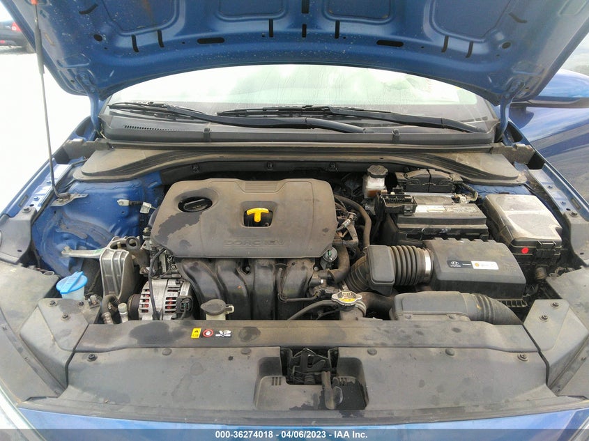 VIN 5NPD74LF5KH475217 2019 HYUNDAI ELANTRA SE