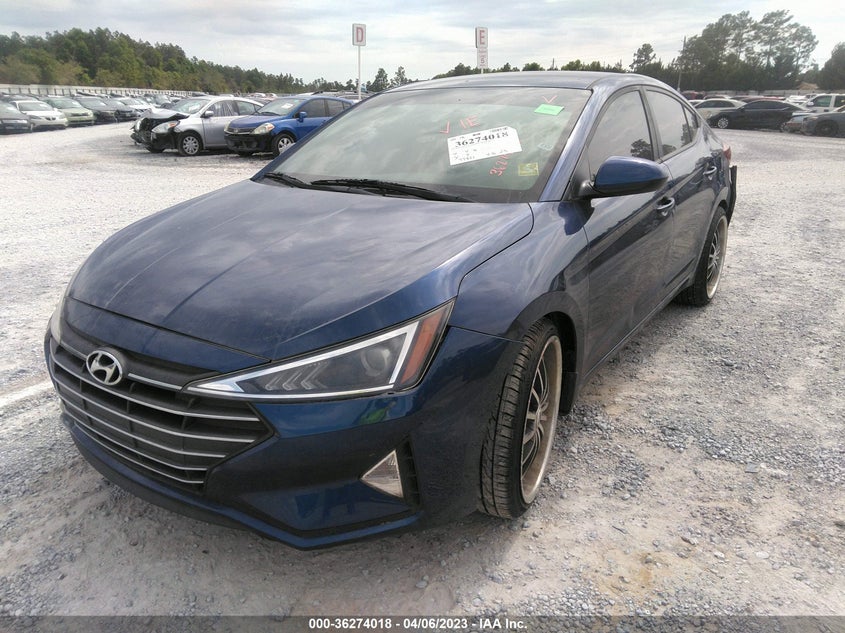 VIN 5NPD74LF5KH475217 2019 HYUNDAI ELANTRA SE