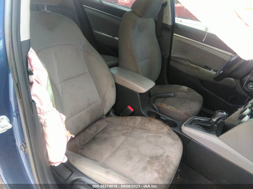 VIN 5NPD74LF5KH475217 2019 HYUNDAI ELANTRA SE